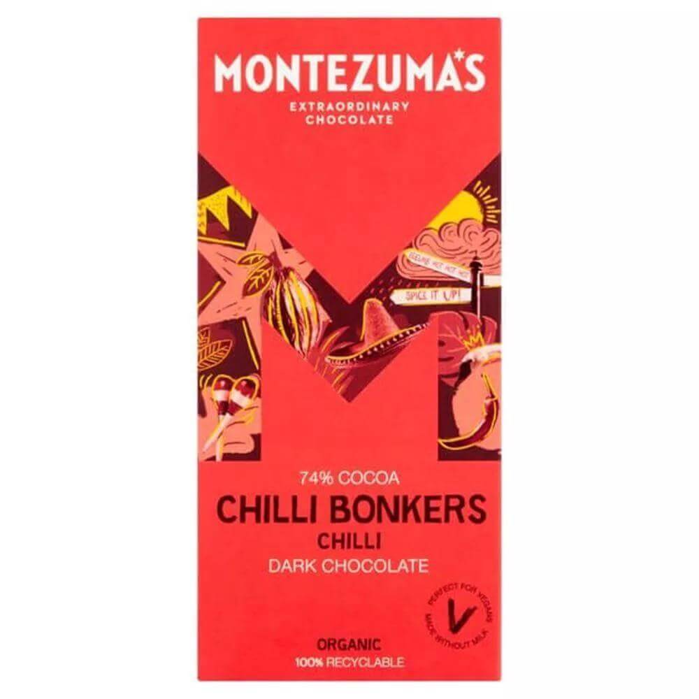 Chilli Bonkers Dark Chocolate 74% 90G